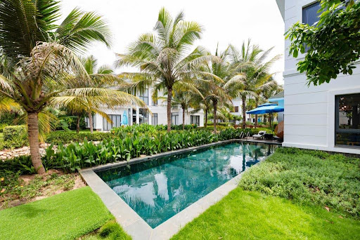 resort Hồ Tràm cho gia đình có khu vui chơi