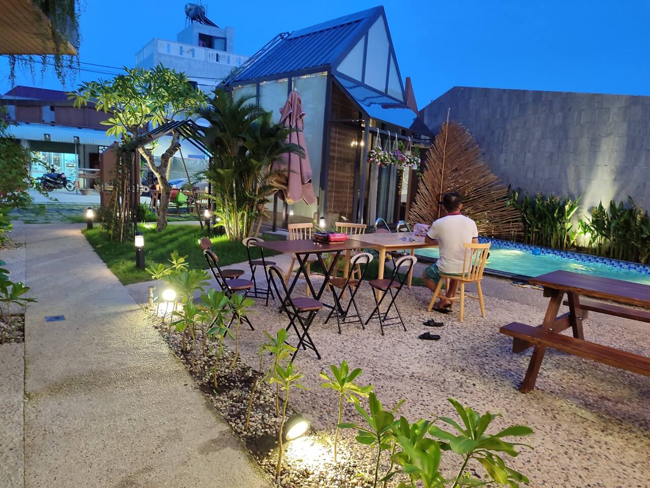 resort Hồ Tràm có hồ bơi riêng