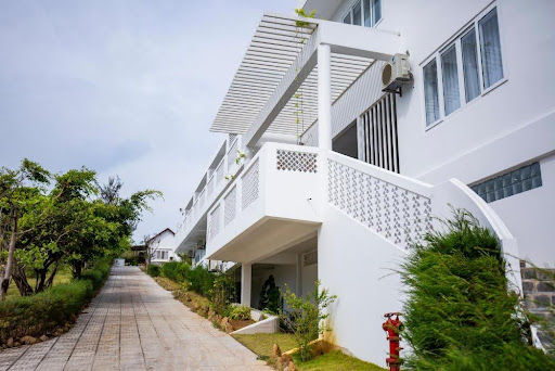 resort Hồ Tràm có hồ bơi riêng