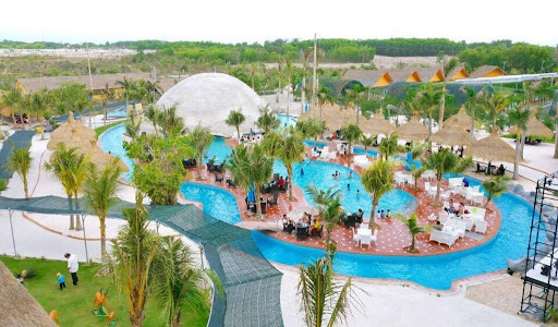 resort Hồ Tràm có hồ bơi riêng