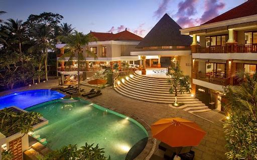 resort Hồ Tràm có hồ bơi riêng