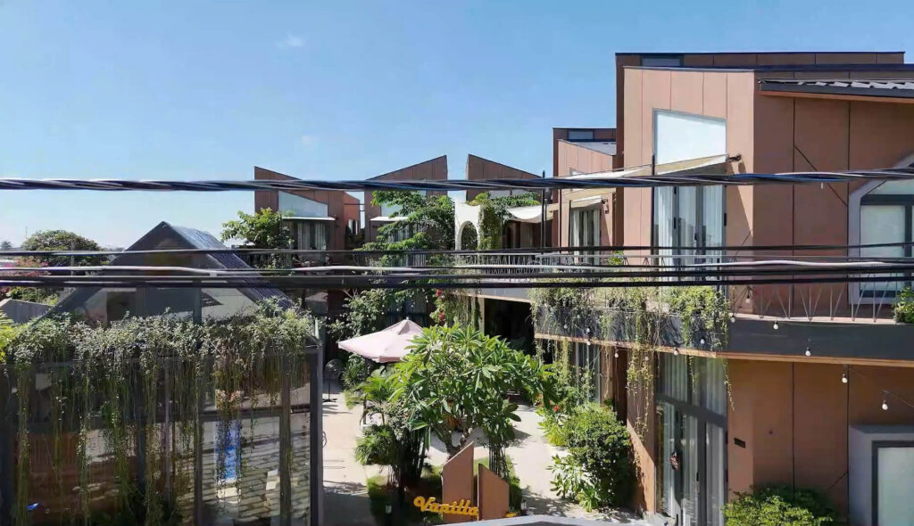 đặt phòng resort hồ tràm