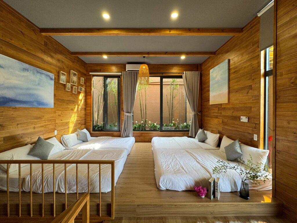 homestay hồ tràm cho thuê nguyên căn