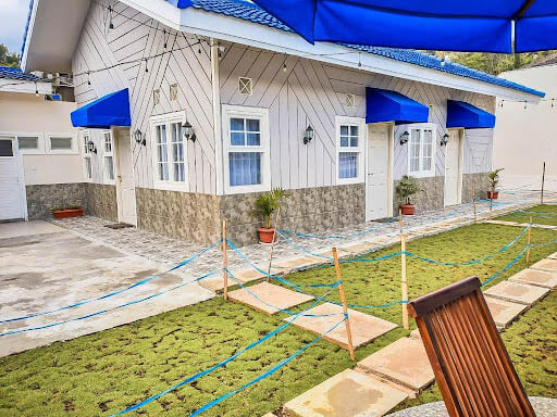 homestay hồ tràm cho thuê nguyên căn