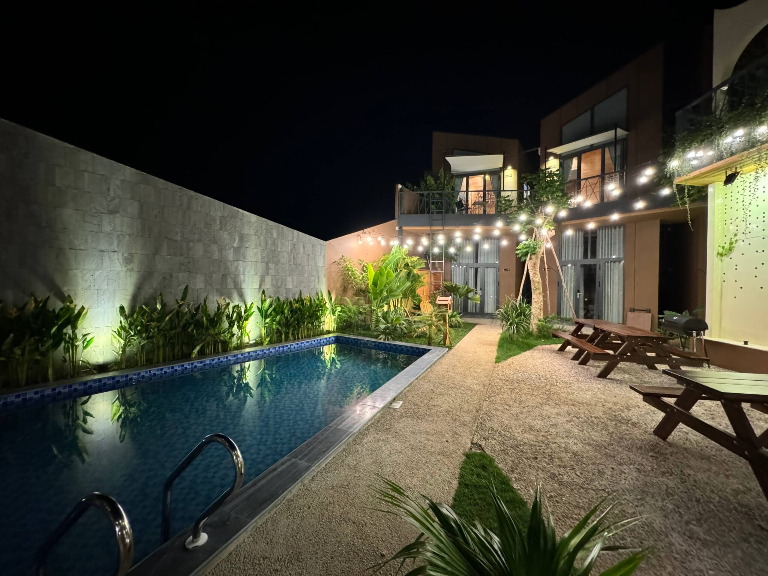 khách sạn hồ cốc hồ tràm