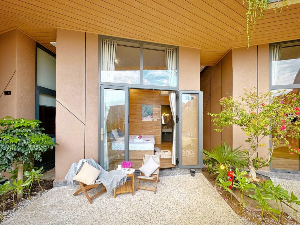 khách sạn hồ cốc hồ tràm