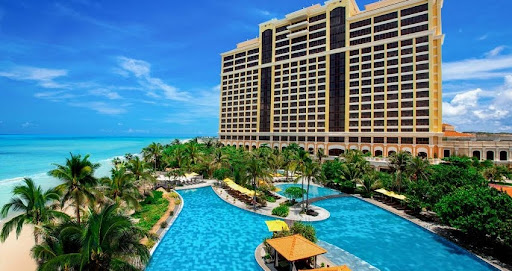 khách sạn hồ cốc hồ tràm