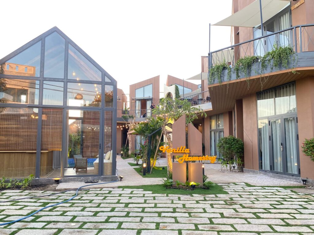 nhà nghỉ hồ tràm giá rẻ