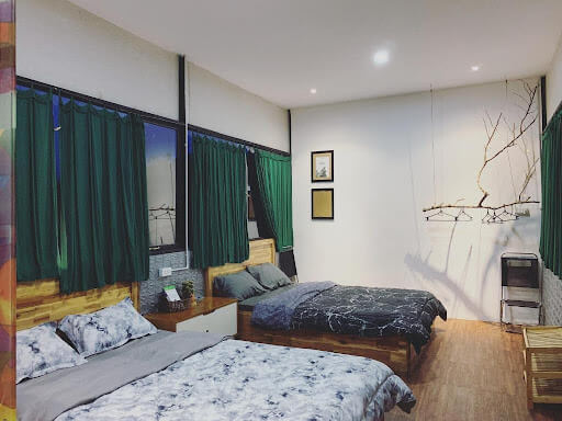 nhà nghỉ hồ tràm giá rẻ