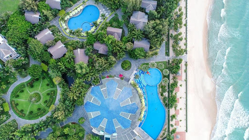 giá phòng resort hồ tràm