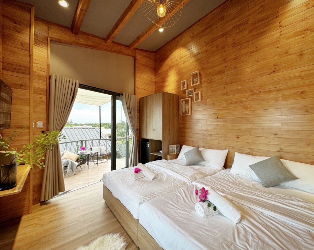 giá phòng resort hồ tràm