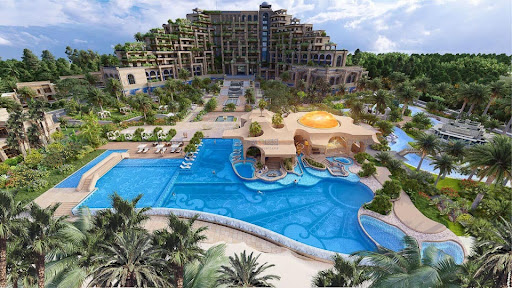 review khách sạn Hồ Tràm