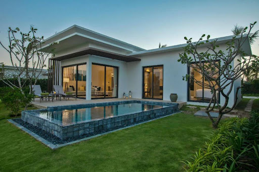 thuê villa hồ tràm giá rẻ