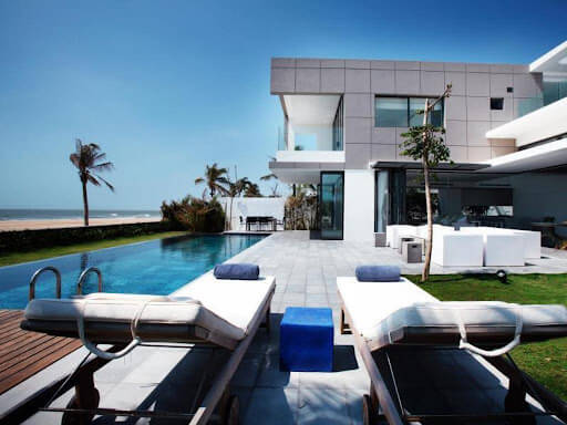 thuê villa hồ tràm giá rẻ