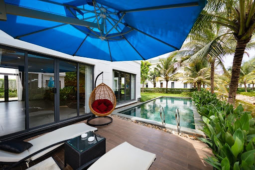 thuê villa hồ tràm giá rẻ