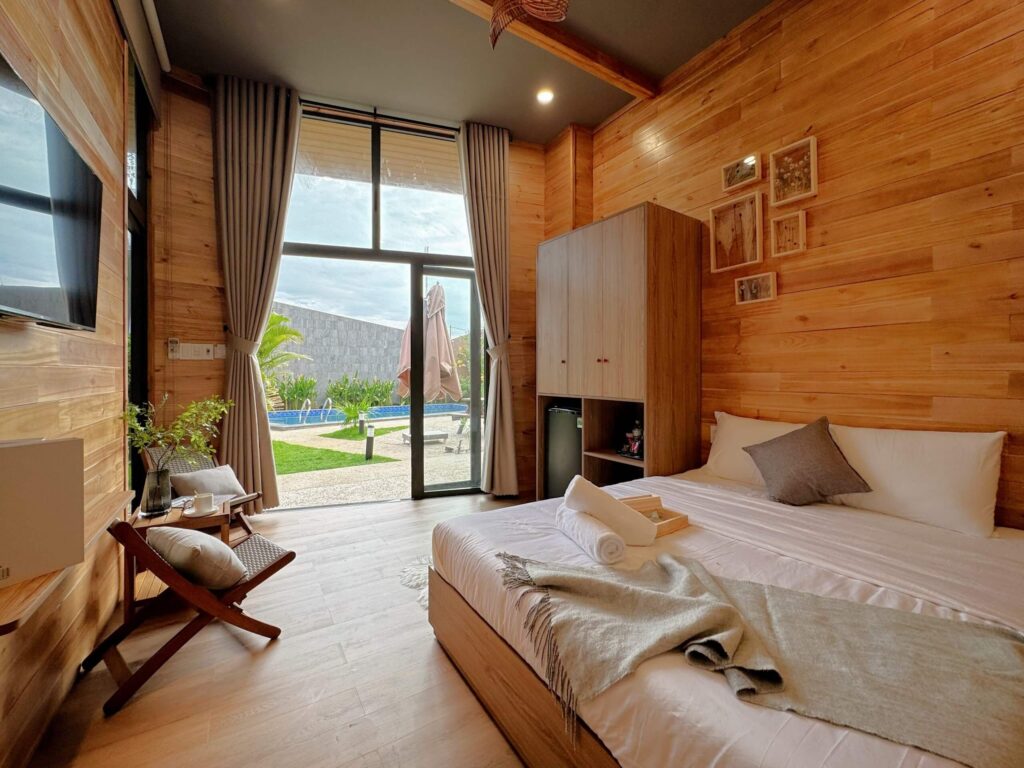 thuê villa hồ tràm giá rẻ
