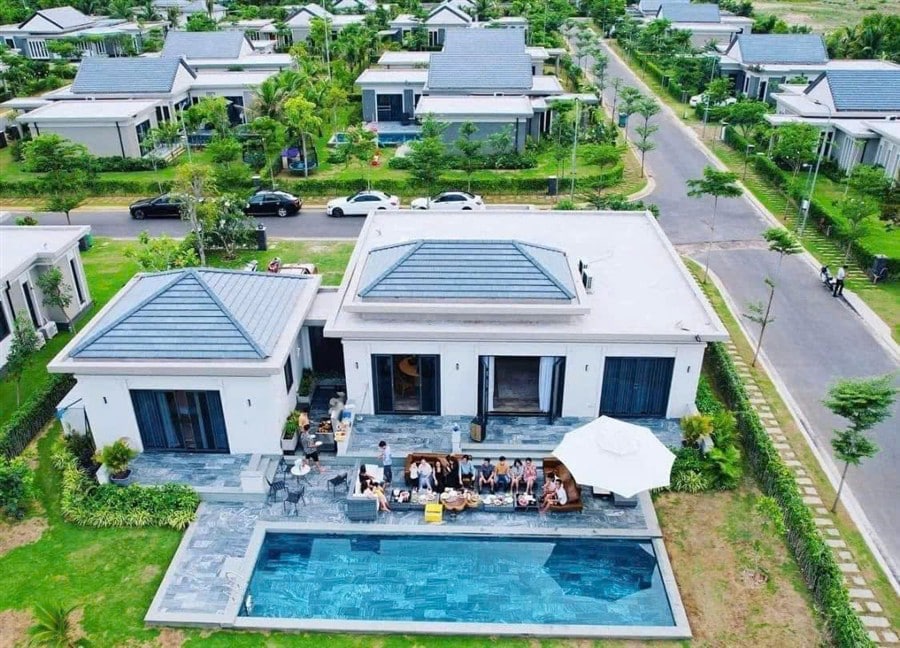 Villa Hồ Tràm