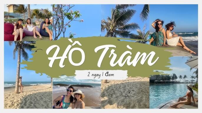 du lịch Hồ Tràm 2 ngày 1 đêm