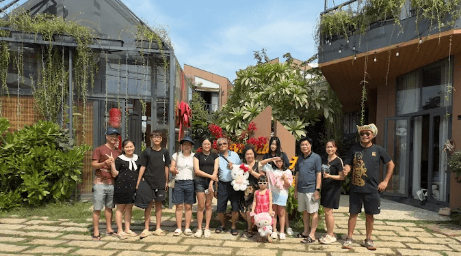 Review Resort Hồ Tràm
