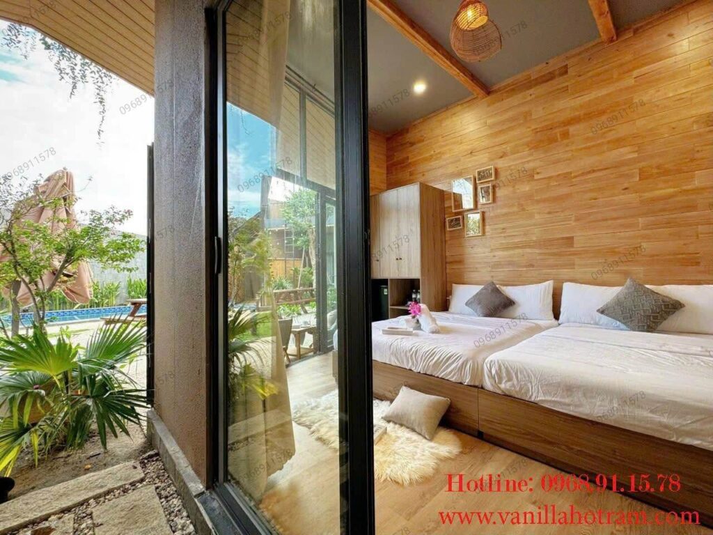 đặt khách sạn Hồ Tràm cuối tuần