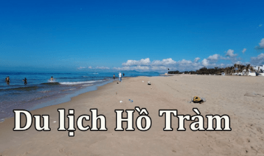 du lịch hồ tràm trong ngày