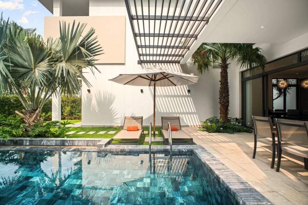 Khách Sạn Hồ Tràm