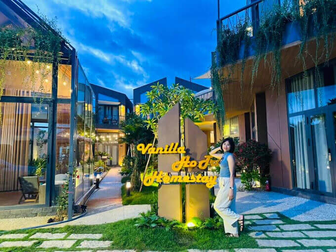 Top khách sạn Hồ Tràm được yêu thích