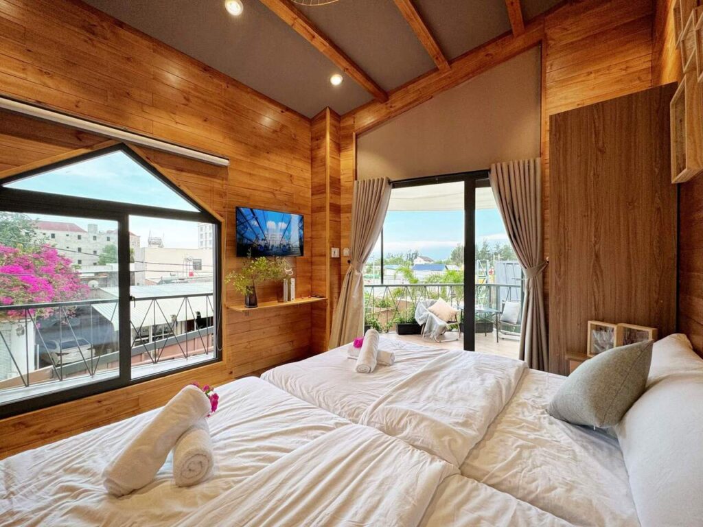 booking hotel Hồ Tràm cho gia đình