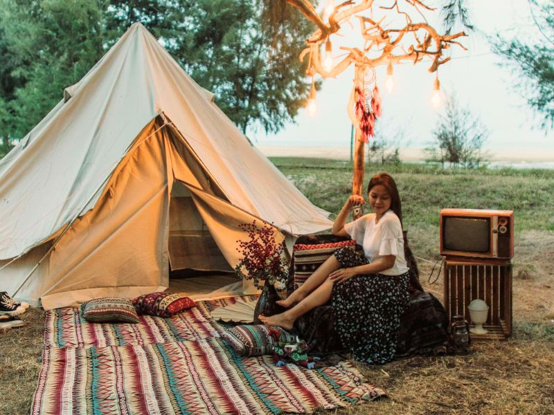 Camping Hồ Tràm