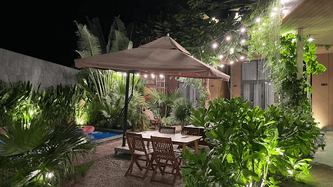 khu nghỉ dưỡng có khu vui chơi cho trẻ em