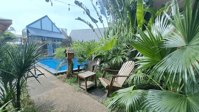 khu nghỉ dưỡng có khu vui chơi cho trẻ em