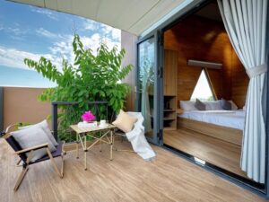 thuê phòng hồ tràm