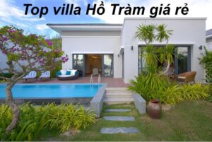 Villa Hồ Tràm 20 người
