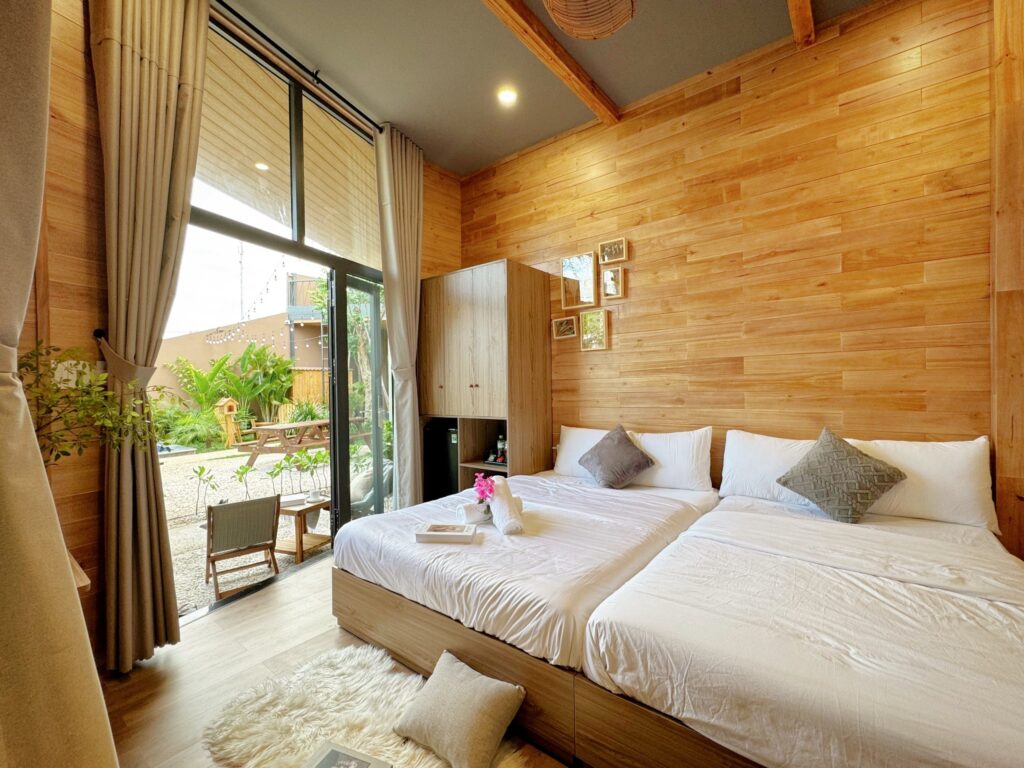 villa hồ tràm 3 phòng ngủ