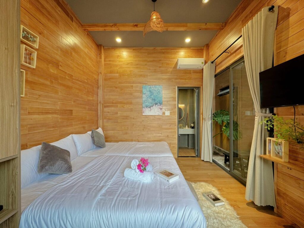 villa hồ tràm 3 phòng ngủ