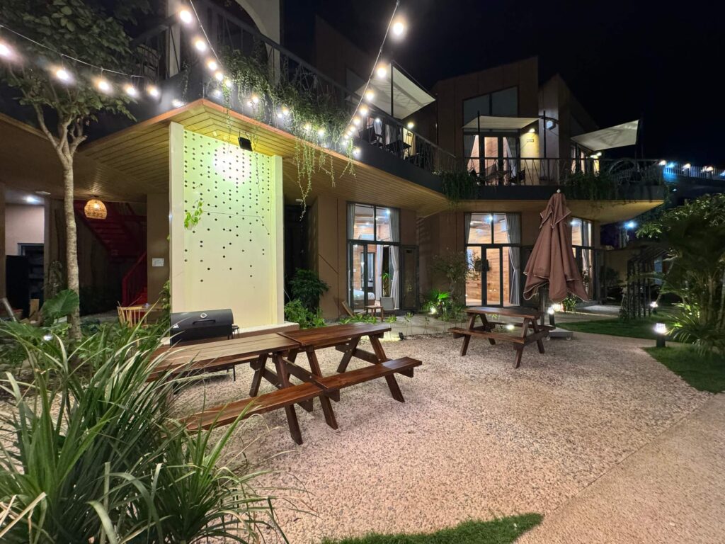 villa hồ tràm 3 phòng ngủ
