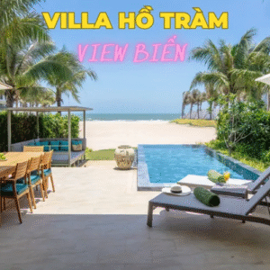 Villa Hồ Tràm sát biển