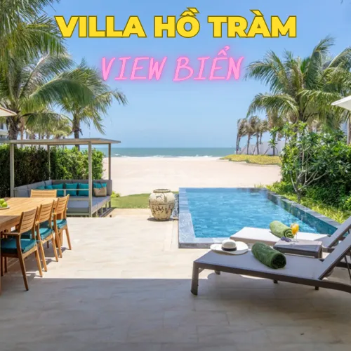 Villa Hồ Tràm sát biển