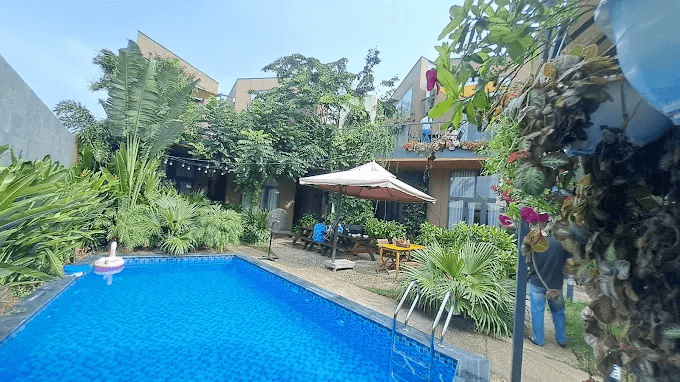 Villa Hồ Tràm sát biển