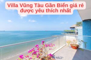 villa vũng tàu có hồ bơi gần biển giá rẻ