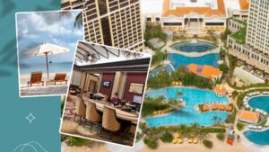 Khách sạn gần Casino Hồ Tràm