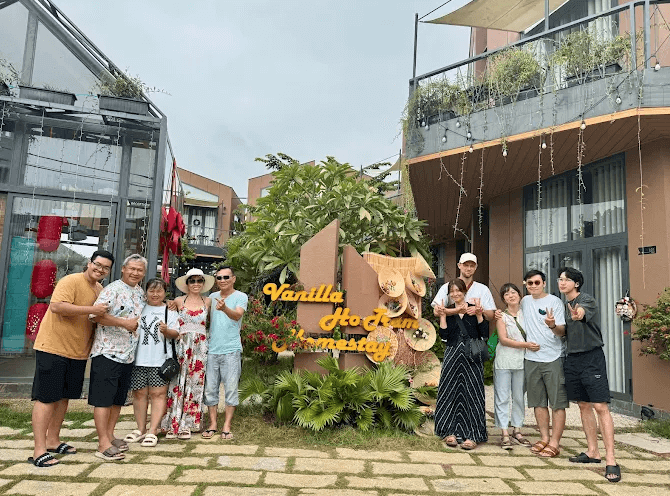 khách sạn gia đình