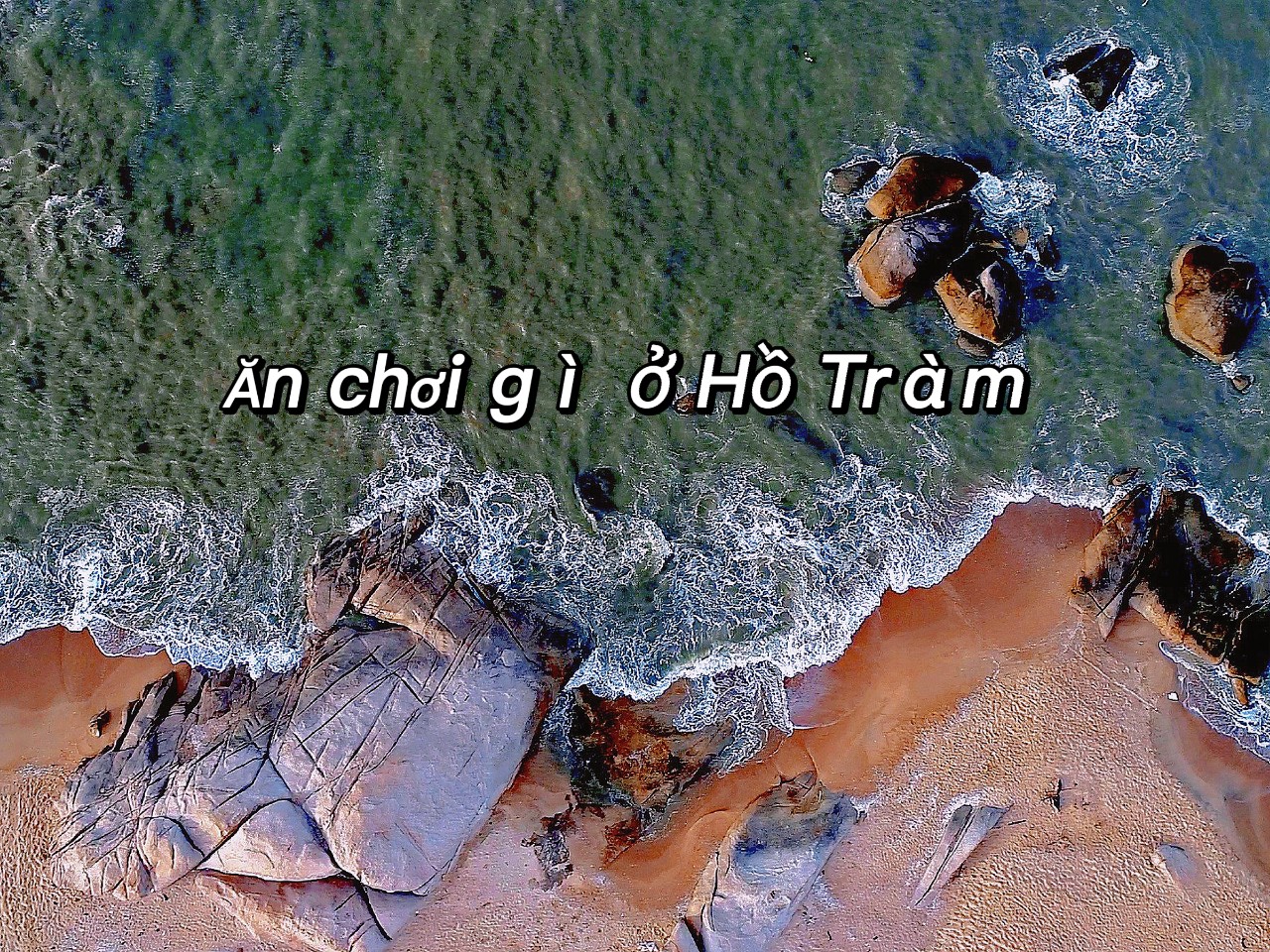 ăn gì ở Hồ Tràm