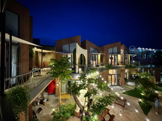 Homestay gia đình Hồ Tràm