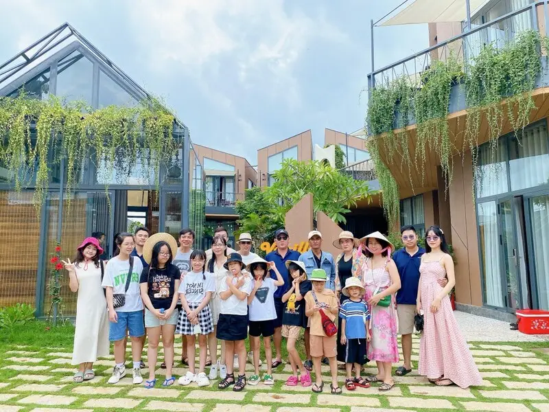Homestay gia đình Hồ Tràm
