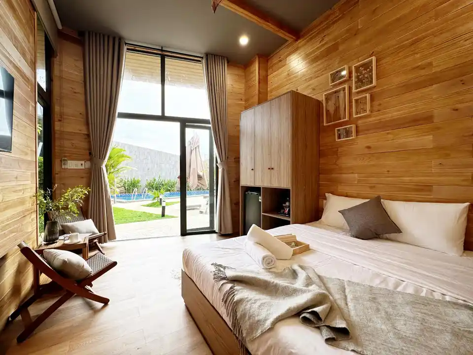 Homestay gia đình Hồ Tràm