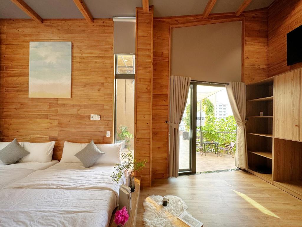 Homestay gia đình Hồ Tràm