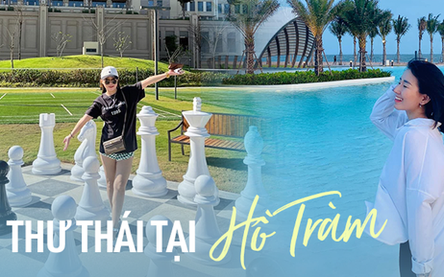 resort đẹp ở hồ tràm