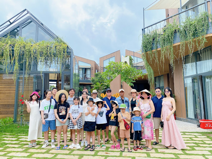 khách sạn Hồ Tràm có hồ bơi