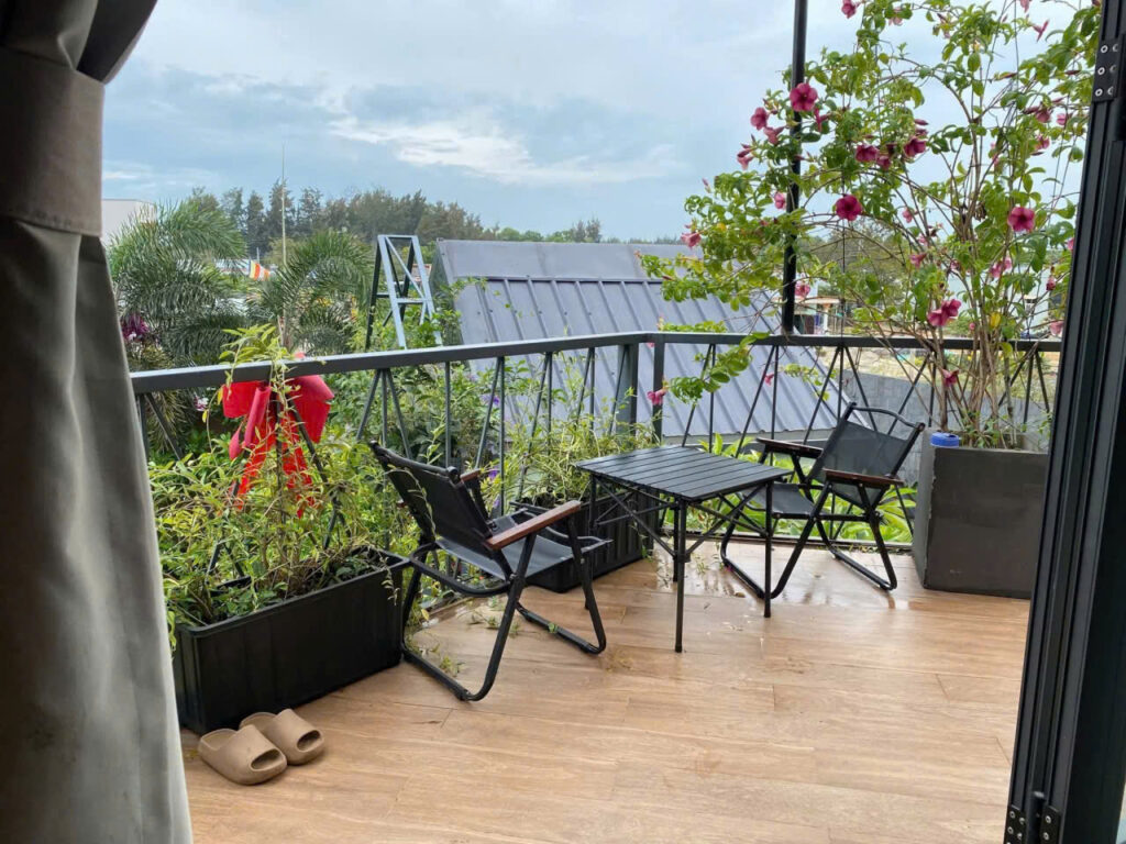 khách sạn Hồ Tràm view đẹp